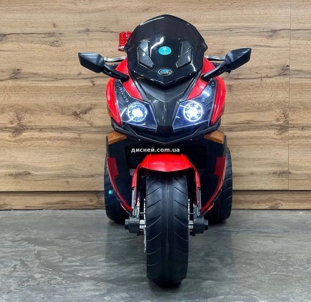 Motocicletă electrică Police cu stație walkie-talkie Roșie 82341 foto
