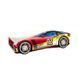 Pat ACMA Meble Acma V/Car №4 80x180 saltea 7 cm Red 5707031 foto 3
