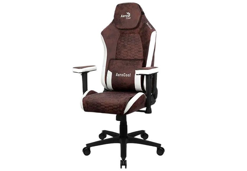 Scaun Gaming AeroCool Crown AeroSuede Burgundy 141115 foto