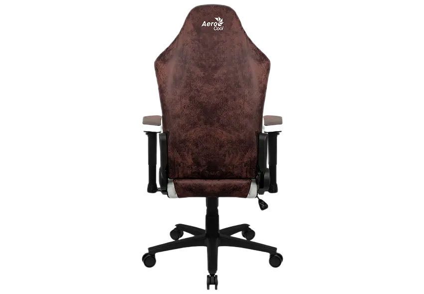 Scaun Gaming AeroCool Crown AeroSuede Burgundy 141115 foto