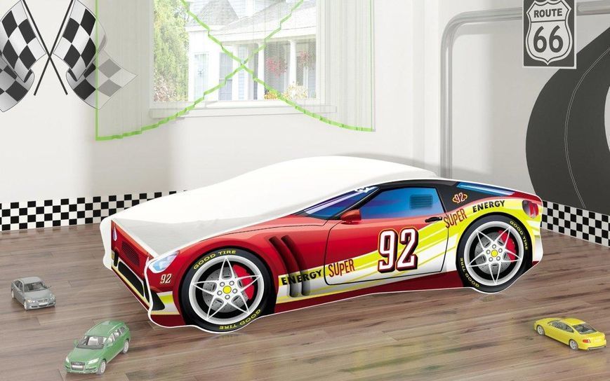 Pat ACMA Meble Acma V/Car №4 80x180 saltea 7 cm Red 5707031 foto
