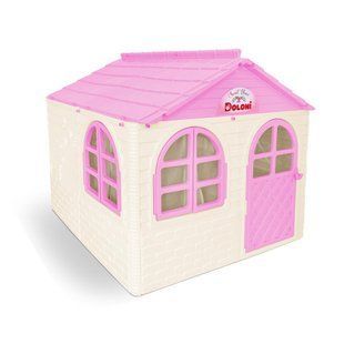 Căsuță pentru copii Doloni (138x130x120cm) Pink 02550/4 foto