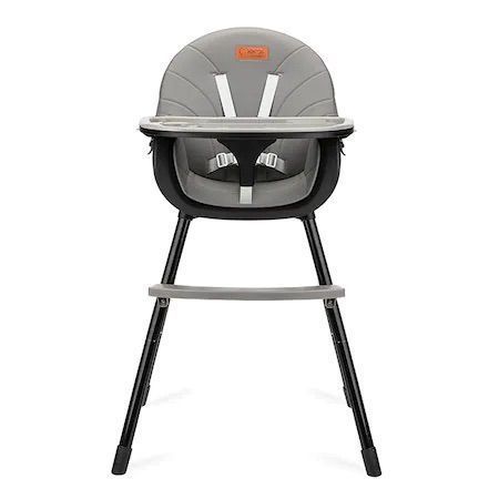 Стульчик 3 в 1 MoMi Flovi &ndash; Black KRKA00018 фото