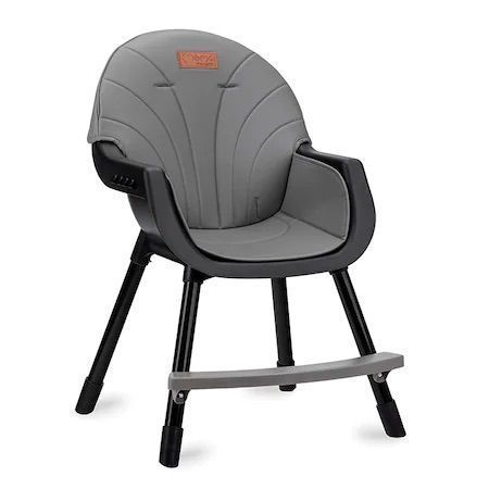 Стульчик 3 в 1 MoMi Flovi &ndash; Black KRKA00018 фото