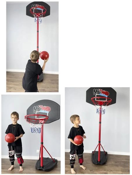 Coș Basketball 240 cm 62993 foto