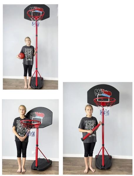 Coș Basketball 240 cm 62993 foto