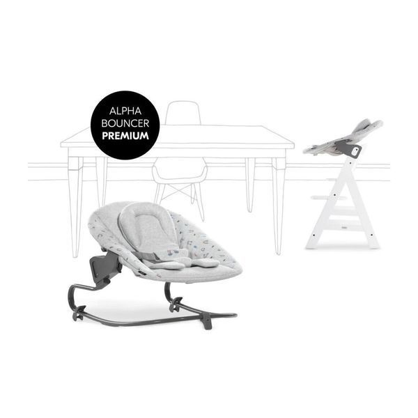 Balansoar Hauck Alpha Bouncer 2 &icirc;n 1 HK.112079 foto