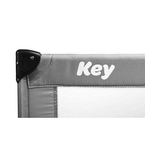 Кроватка складная Caretero Key Graphite CT.112151 фото