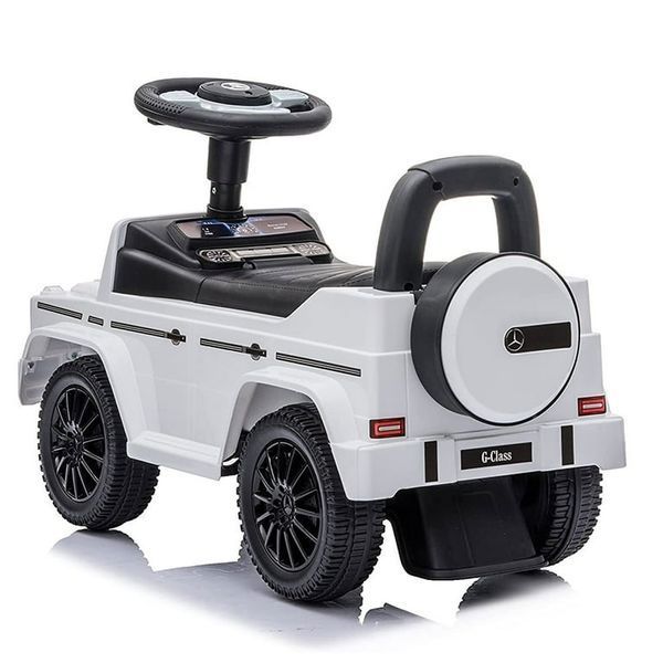 Толокар Mercedes-Benz White 79921 фото
