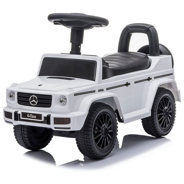 Толокар Mercedes-Benz White 79921 фото