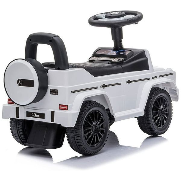 Толокар Mercedes-Benz White 79921 фото