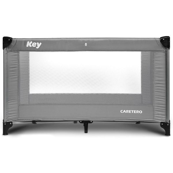 Кроватка складная Caretero Key Graphite CT.112151 фото