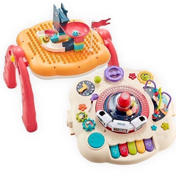 Măsuță interactivă-muzicală 2 &icirc;n 1 Pink MKO462404 foto