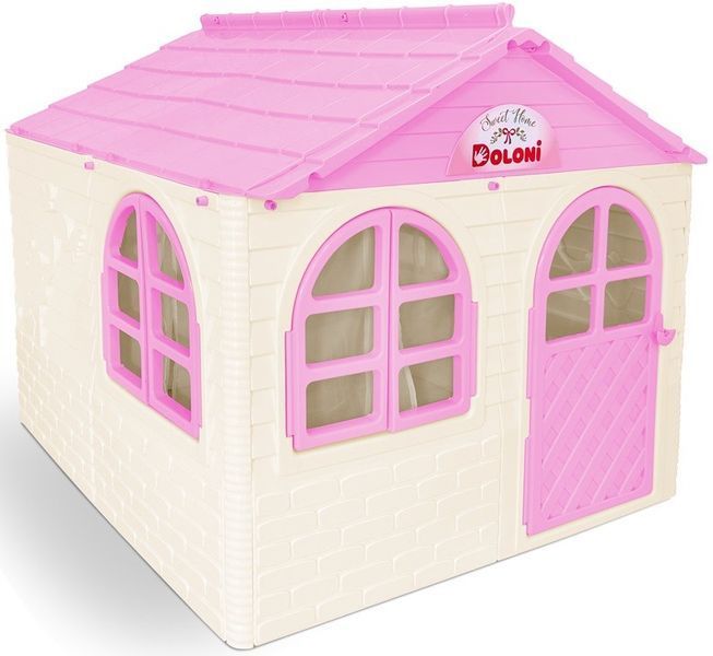 Căsuță pentru copii Doloni (138x130x120cm) Pink 02550/4 foto