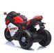 Motocicletă electrică cu parbriz iluminat LED Red 45675 foto 2