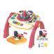 Măsuță interactivă-muzicală 2 &icirc;n 1 Pink MKO462404 foto 4