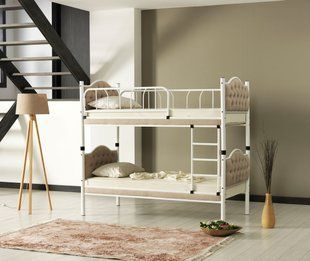 Двухъярусная кровать Melis Крем ID999MARKET_6771817 фото