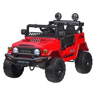 Машина аккумуляторная Toyota FJ Cruiser Red JJ2099/1 фото