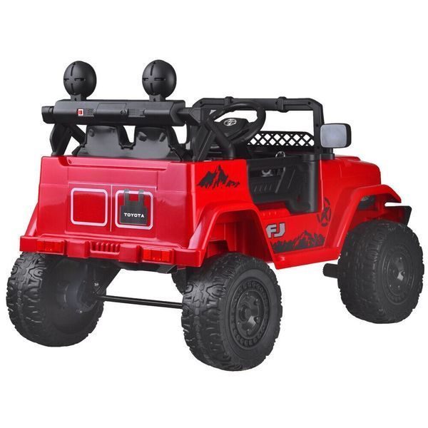 Машина аккумуляторная Toyota FJ Cruiser Red JJ2099/1 фото