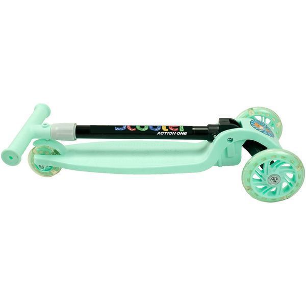 Trotinetă cu 3 roți Turquoise  D2011-202 foto