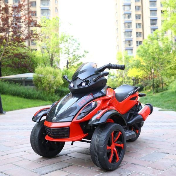 Детский электромобиль трицикл BDM101 RED JMB1688 фото