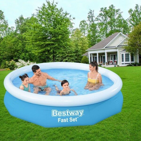 Бассейн Fast Set Bestway (305х66 см) 57456BW фото
