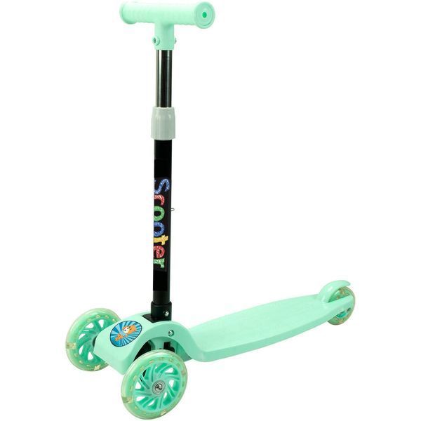 Trotinetă cu 3 roți Turquoise  D2011-202 foto