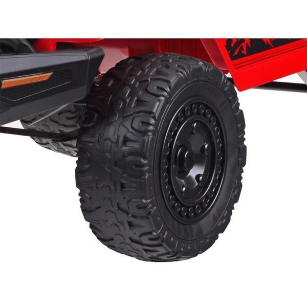 Машина аккумуляторная Toyota FJ Cruiser Red JJ2099/1 фото