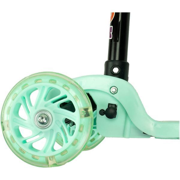 Trotinetă cu 3 roți Turquoise  D2011-202 foto