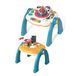 Măsuță interactivă-muzicală 2 &icirc;n 1 Blue MKO462368 foto 2