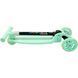 Trotinetă cu 3 roți Turquoise  D2011-202 foto 3