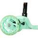 Trotinetă cu 3 roți Turquoise  D2011-202 foto 4