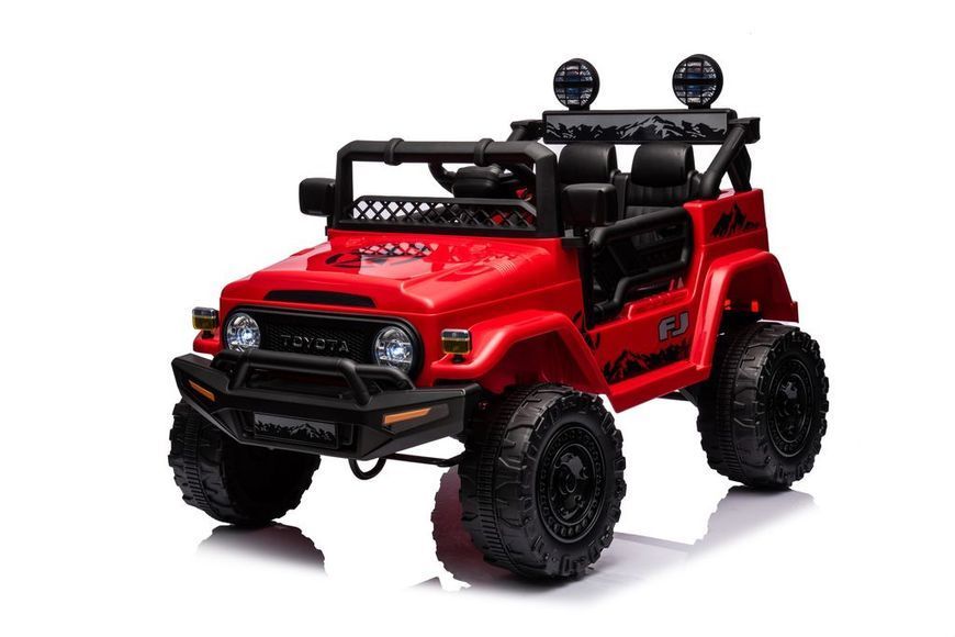 Машина аккумуляторная Toyota FJ Cruiser Red JJ2099/1 фото