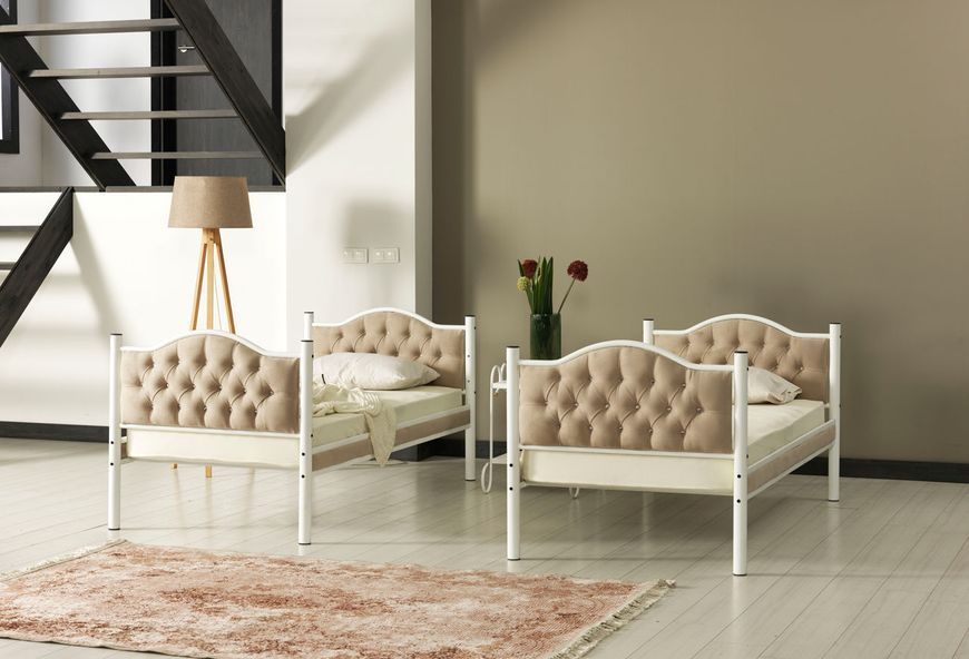 Pat cu 2 nivele Melis Crem ID999MARKET_6771817 foto