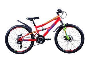 Bicicletă Aist Avatar Junior 24&Prime; Red 24-08 foto