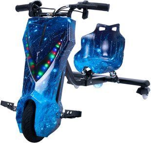 Трёхколёсный электроскутер Дрифт Карт Drift-Trike D2510-2174 фото