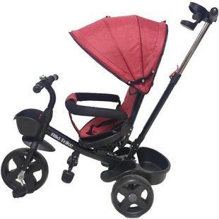 Tricicletă Riki Trike Roșie 6850695 foto