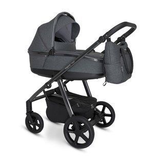 Cărucior 2/1 Espiro Next Up Chrome 607 Gray RZ-00003682 foto