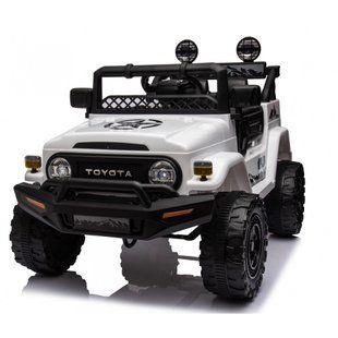 Машина аккумуляторная Toyota FJ Cruiser White JJ2099/2 фото