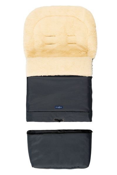 Чехол для коляски Zaffiro Sleep&Groow Merino &ndash; Graphite 012 фото