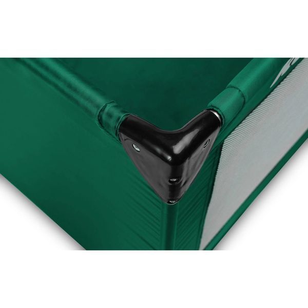 Кроватка складная Caretero Key Dark Green CT.112150 фото
