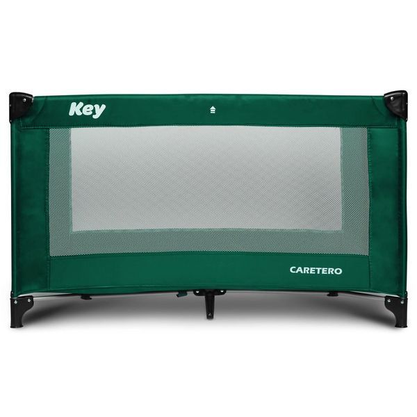 Кроватка складная Caretero Key Dark Green CT.112150 фото