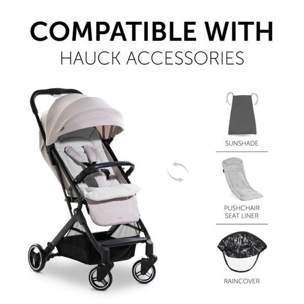 Коляска Hauck Travel N Care Beige HK.107246 фото