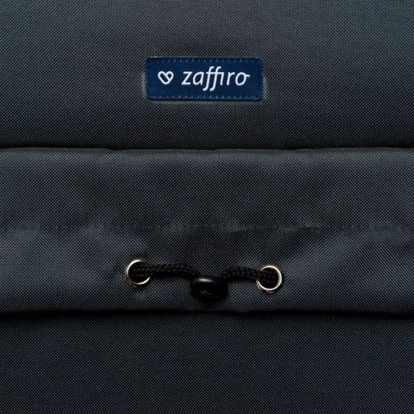 Чехол для коляски Zaffiro Sleep&Groow Merino &ndash; Graphite 012 фото