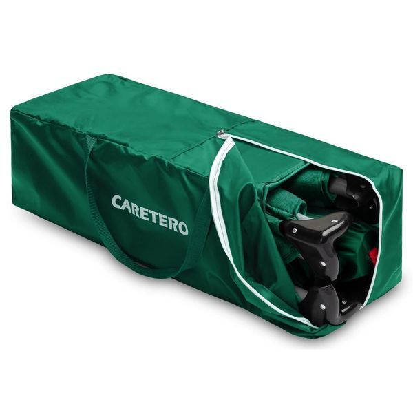 Кроватка складная Caretero Key Dark Green CT.112150 фото