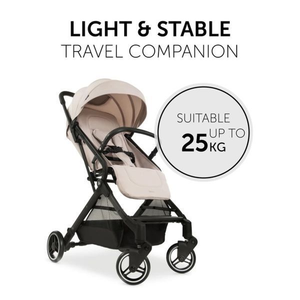 Коляска Hauck Travel N Care Beige HK.107246 фото
