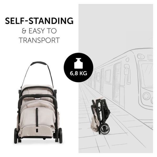 Коляска Hauck Travel N Care Beige HK.107246 фото