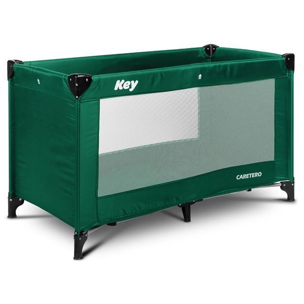 Кроватка складная Caretero Key Dark Green CT.112150 фото