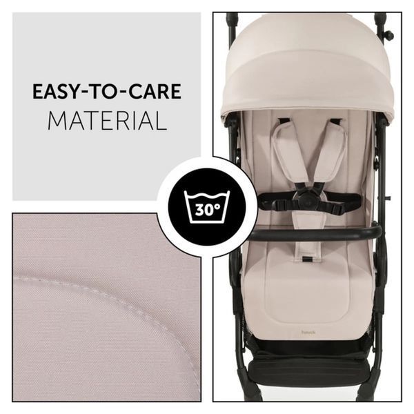 Коляска Hauck Travel N Care Beige HK.107246 фото