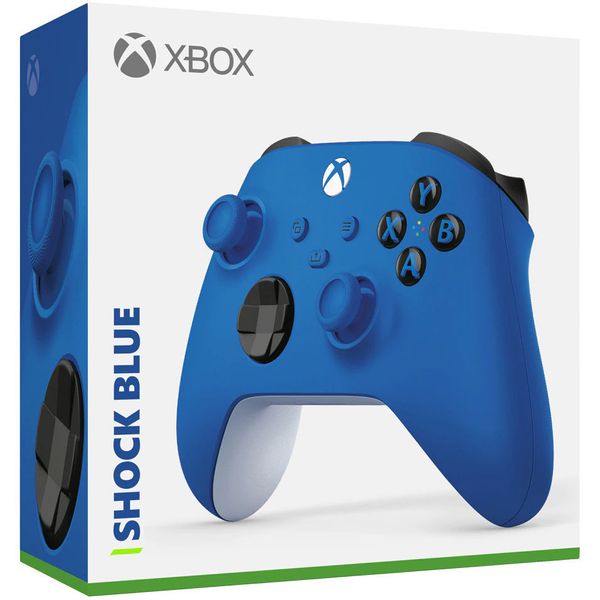 Контроллер Wireless Microsoft Xbox Series X/S Blue 130793 фото